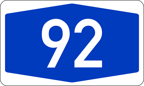 A92 motorway